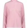 CMP Fleecepullover In Rosa -Damenbekleidung cmp fleecepullover in rosa