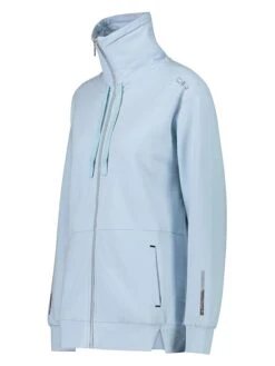 CMP Sweatjacke In Hellblau -Damenbekleidung cmp sweatjacke in hellblau 2