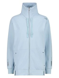 CMP Sweatjacke In Hellblau
