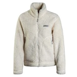 Columbia Jacke - Winter Pass Sherpa Full Zip - Chalk -Damenbekleidung columbia jacke winter pass sherpa full zip chalk 2