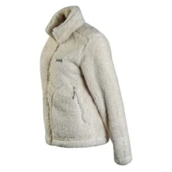 Columbia Jacke - Winter Pass Sherpa Full Zip - Chalk -Damenbekleidung columbia jacke winter pass sherpa full zip chalk 4