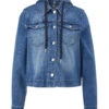 Denim-Jacke Blau -Damenbekleidung comma ci denim jacke blau
