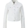 Comma Jacke Weiß 1 Comma Jacke Weiß -Damenbekleidung comma jacke weiss