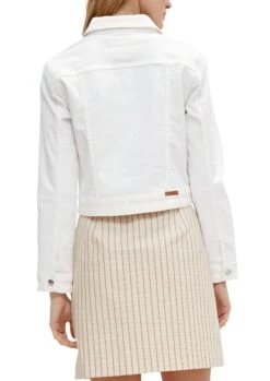 Comma Jacke Weiß -Damenbekleidung comma jacke weiss 2