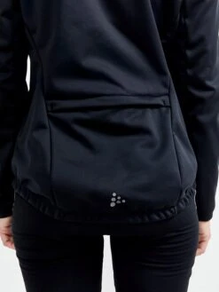 Craft Funktionsjacke "Core Bike" In Schwarz -Damenbekleidung craft funktionsjacke core bike in schwarz 3