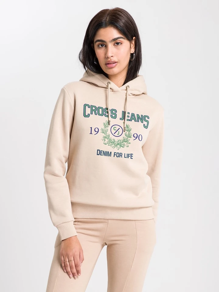 Hoodie In Beige 4 Hoodie In Beige – Bild 2