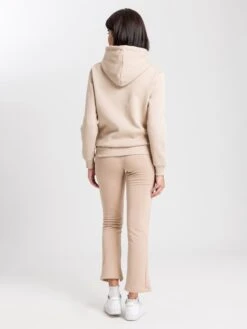 Hoodie In Beige 11 Hoodie In Beige -Damenbekleidung cross jeans hoodie in beige 3