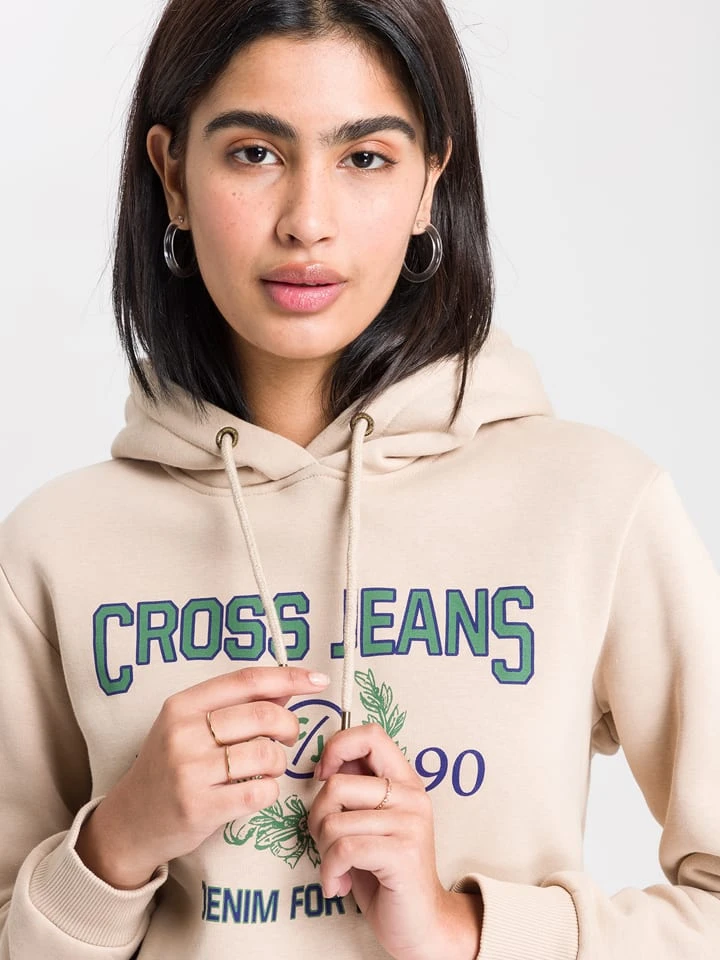 Hoodie In Beige 7 Hoodie In Beige – Bild 5