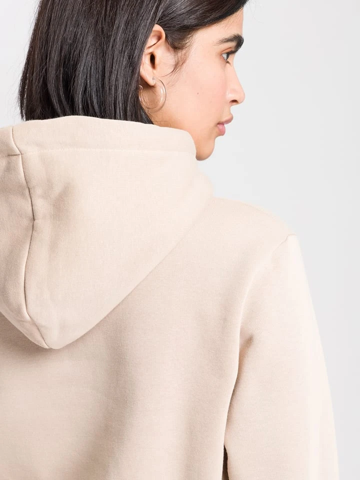 Hoodie In Beige 8 Hoodie In Beige – Bild 6