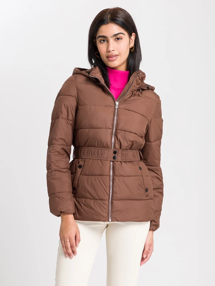 Winterjacke In Braun 4 Winterjacke In Braun – Bild 2