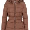 Winterjacke In Braun 2 Winterjacke In Braun -Damenbekleidung cross jeans winterjacke in braun
