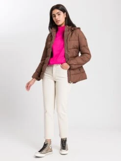 Winterjacke In Braun 10 Winterjacke In Braun -Damenbekleidung cross jeans winterjacke in braun 2