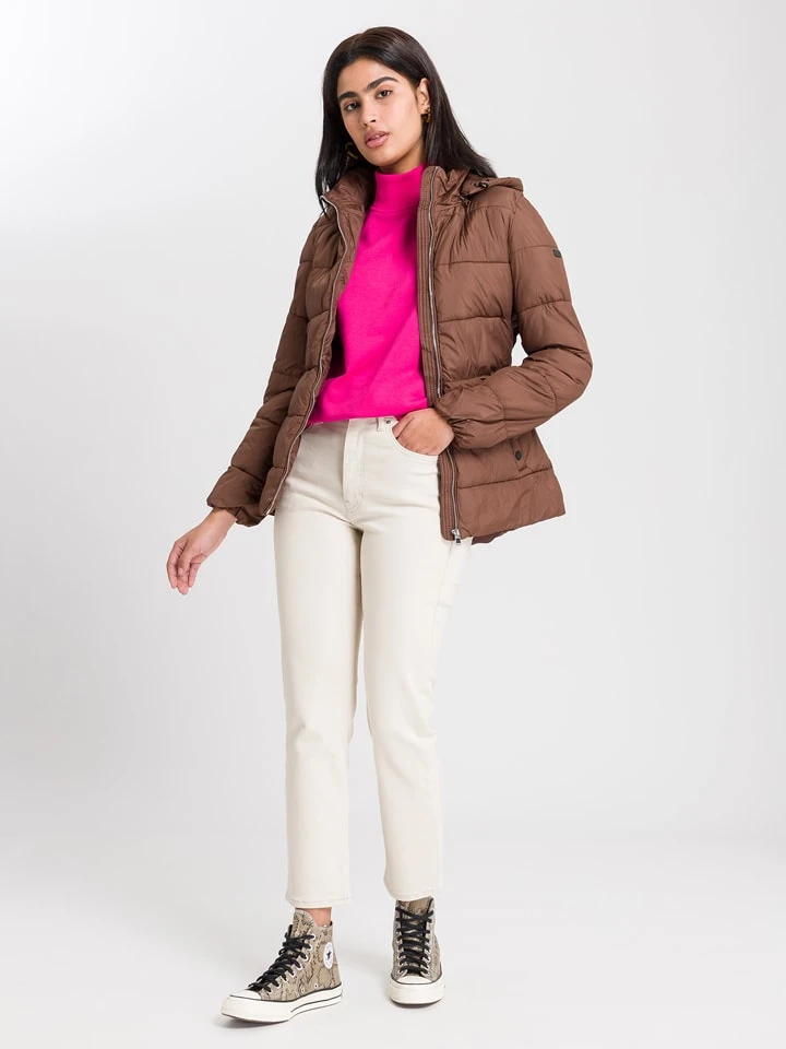 Winterjacke In Braun 5 Winterjacke In Braun – Bild 3