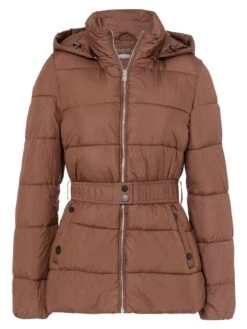 Winterjacke In Braun