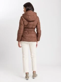 Winterjacke In Braun 11 Winterjacke In Braun -Damenbekleidung cross jeans winterjacke in braun 3