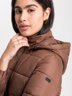 Winterjacke In Braun 12 Winterjacke In Braun -Damenbekleidung cross jeans winterjacke in braun 4