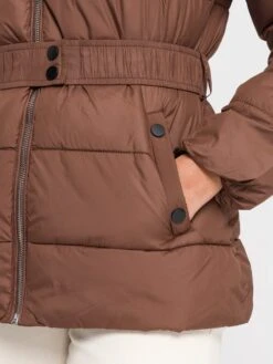 Winterjacke In Braun 13 Winterjacke In Braun -Damenbekleidung cross jeans winterjacke in braun 5