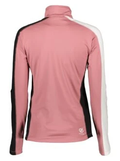 Dare 2b Fleecepullover "Default III" In Rosa/ Weiß/ Schwarz 5 Dare 2b Fleecepullover "Default III" In Rosa/ Weiß/ Schwarz -Damenbekleidung dare 2b fleecepullover default iii in rosa weiss schwarz 1