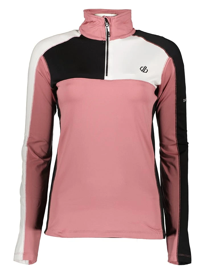 Dare 2b Fleecepullover "Default III" In Rosa/ Weiß/ Schwarz 3 Dare 2b Fleecepullover "Default III" In Rosa/ Weiß/ Schwarz