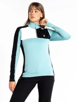 Dare 2b Fleecepullover "Default III" In Türkis 13 Dare 2b Fleecepullover "Default III" In Türkis -Damenbekleidung dare 2b fleecepullover default iii in turkis 3