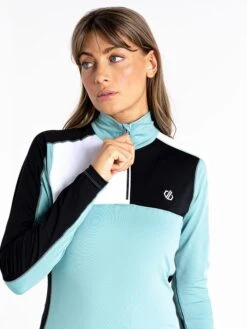 Dare 2b Fleecepullover "Default III" In Türkis 15 Dare 2b Fleecepullover "Default III" In Türkis -Damenbekleidung dare 2b fleecepullover default iii in turkis 5