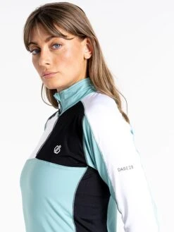 Dare 2b Fleecepullover "Default III" In Türkis 16 Dare 2b Fleecepullover "Default III" In Türkis -Damenbekleidung dare 2b fleecepullover default iii in turkis 6