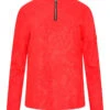 Dare 2b Fleecepullover "Savvy II" In Rot -Damenbekleidung dare 2b fleecepullover savvy ii in rot