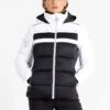 Dare 2b Ski-/Snowboardjacke "Crystallize" In Schwarz/ Weiß