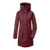 DIDRIKSONS Regenmantel Thelma 4 In Wine Red -Damenbekleidung didriksons regenmantel thelma 4 in wine red