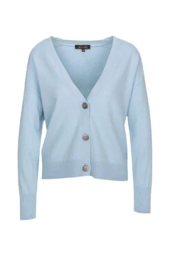 Cardigan Aura In Blau