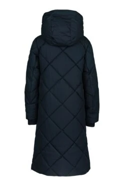 Wintermantel Galaxina Style1 In Blau -Damenbekleidung dine n dance wintermantel galaxina style1 in blau 1