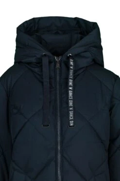 Wintermantel Galaxina Style1 In Blau -Damenbekleidung dine n dance wintermantel galaxina style1 in blau 2