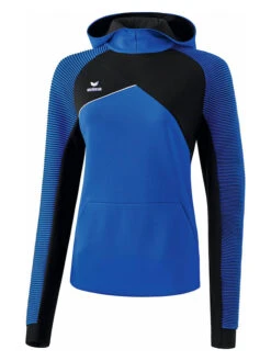 ERIMA Hoodie "Premium One 2.0" In Blau/ Schwarz