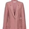 ESPRIT Ein-Knopf-Blazer Mauve
