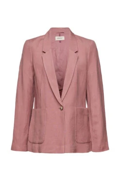 ESPRIT Ein-Knopf-Blazer Mauve