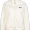 Fila Fleecejacke Sari Sherpa In Eggnog -Damenbekleidung fila fleecejacke sari sherpa in eggnog