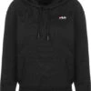 Fila Hoodie Ebba In Black -Damenbekleidung fila hoodie ebba in black