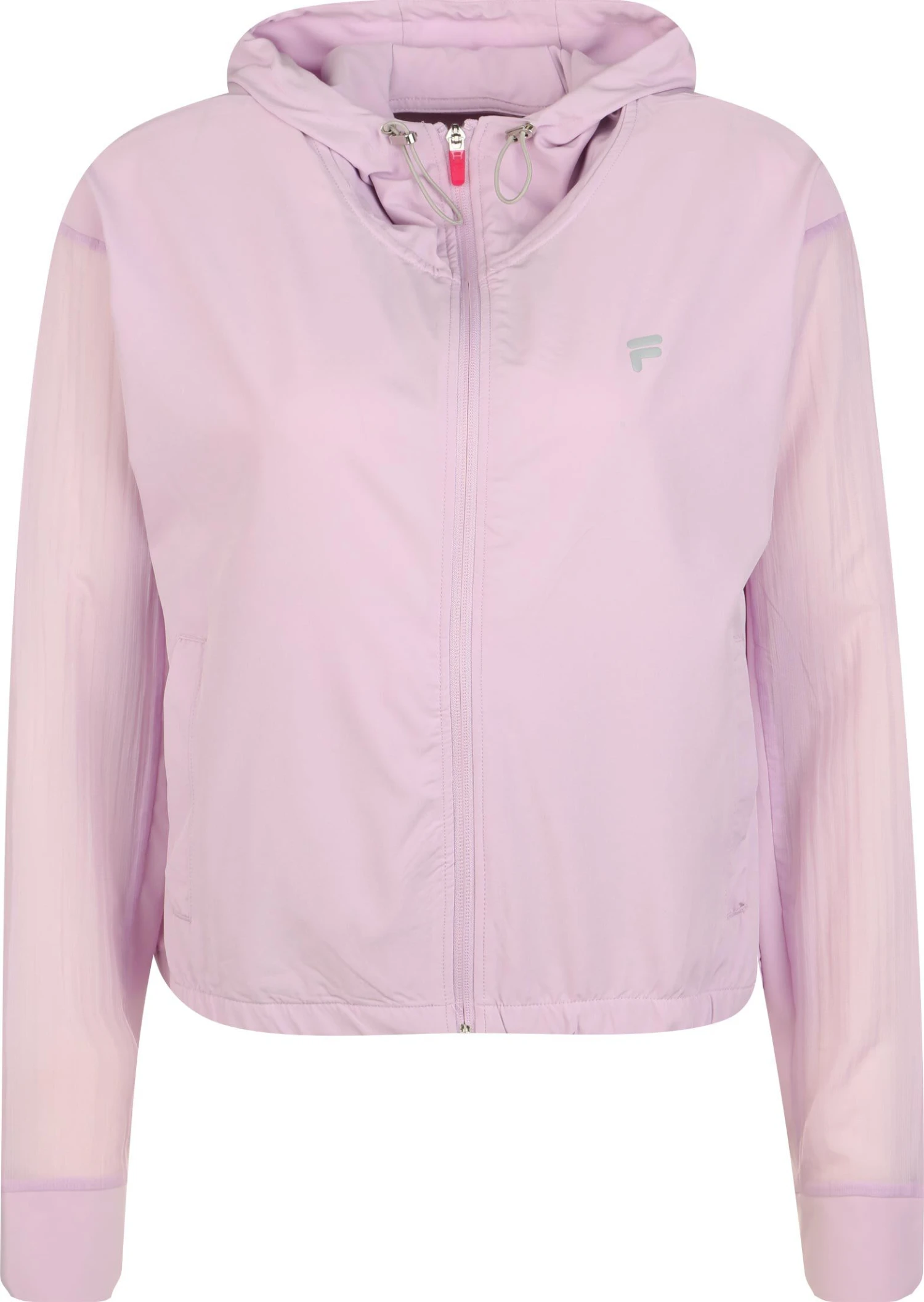 Fila Jacke Riva Cropped In Fair Orchid 3 Fila Jacke Riva Cropped In Fair Orchid