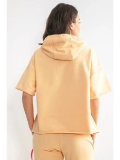 2tlg. Outfit In Orange -Damenbekleidung fobya 2tlg outfit in orange 2