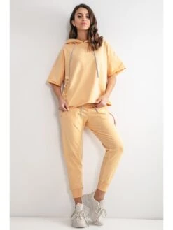 2tlg. Outfit In Orange