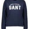 Gant Sweatshirt In Dunkelblau -Damenbekleidung gant sweatshirt in dunkelblau