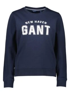 Gant Sweatshirt In Dunkelblau