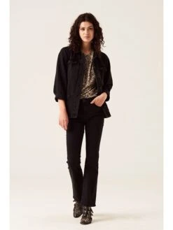 Garcia Jeansjacke In Schwarz