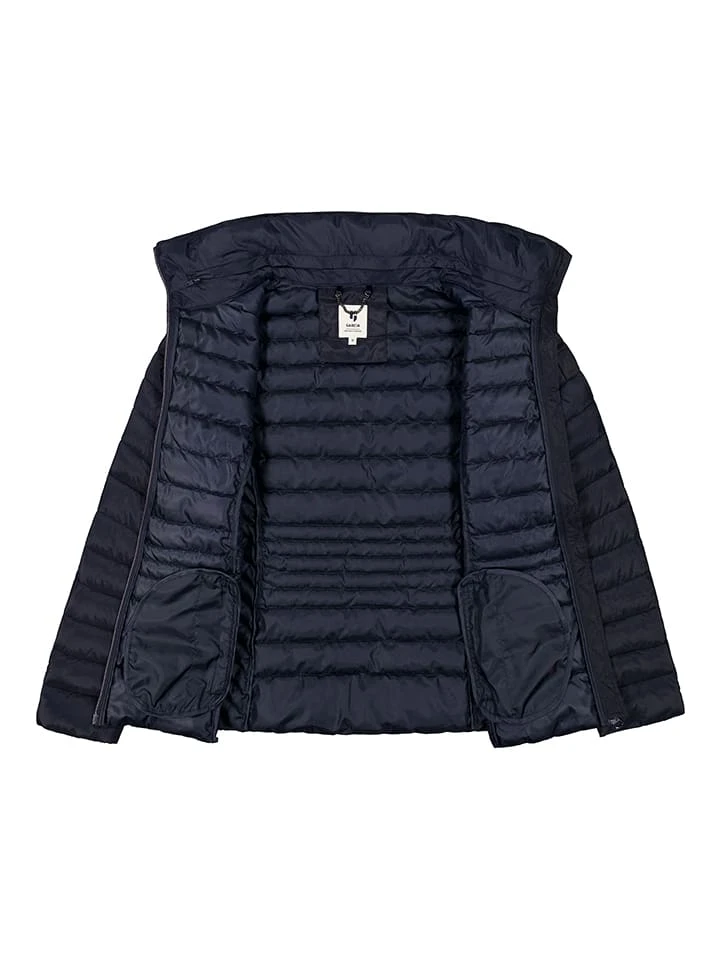 Garcia Steppjacke In Dunkelblau 6 Garcia Steppjacke In Dunkelblau – Bild 4