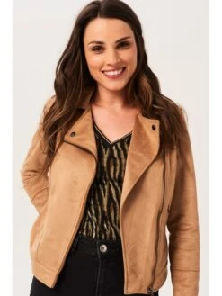 Garcia Übergangsjacke In Camel