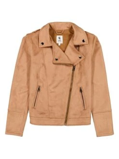 Garcia Übergangsjacke In Camel -Damenbekleidung garcia ubergangsjacke in camel 3