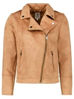 Garcia Übergangsjacke In Camel -Damenbekleidung garcia ubergangsjacke in camel 5