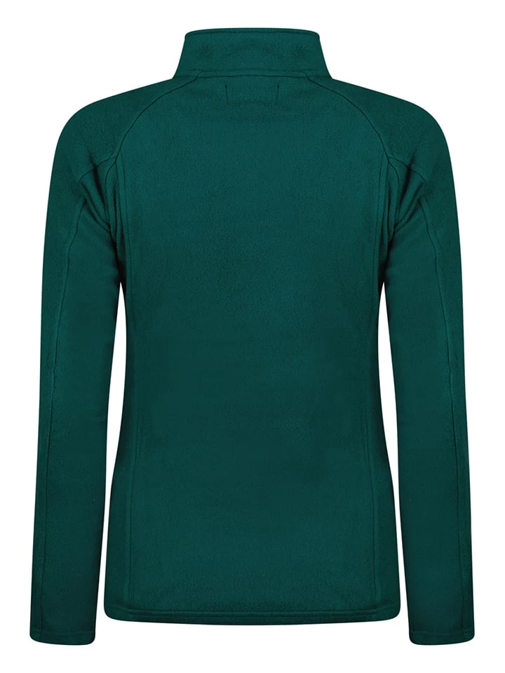 GEOGRAPHICAL NORWAY Fleecejacke "Tantouna" In Dunkelgrün 4 GEOGRAPHICAL NORWAY Fleecejacke "Tantouna" In Dunkelgrün – Bild 2