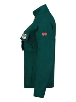 GEOGRAPHICAL NORWAY Fleecejacke "Tantouna" In Dunkelgrün 9 GEOGRAPHICAL NORWAY Fleecejacke "Tantouna" In Dunkelgrün -Damenbekleidung geographical norway fleecejacke tantouna in dunkelgrun 3