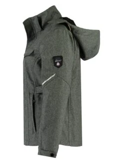 GEOGRAPHICAL NORWAY Softshelljacke "Tugar" In Dunkelgrau -Damenbekleidung geographical norway softshelljacke tugar in dunkelgrau 2